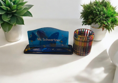 Desk Plate