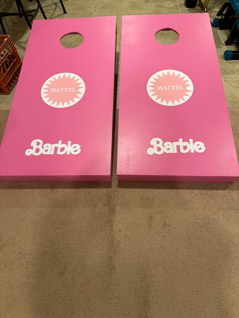Barbie Corn Hole