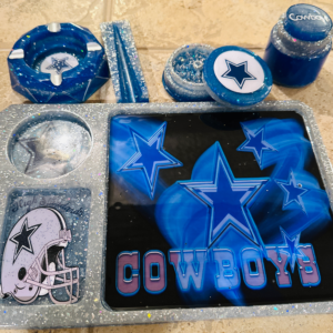 Herb Tray Dallas blue